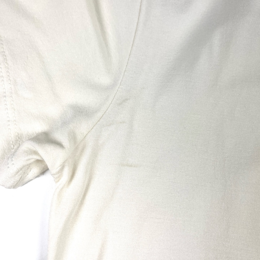 Women’s Peace & Love Ivory T Shirt Size Small NWT - Picture 5 of 5